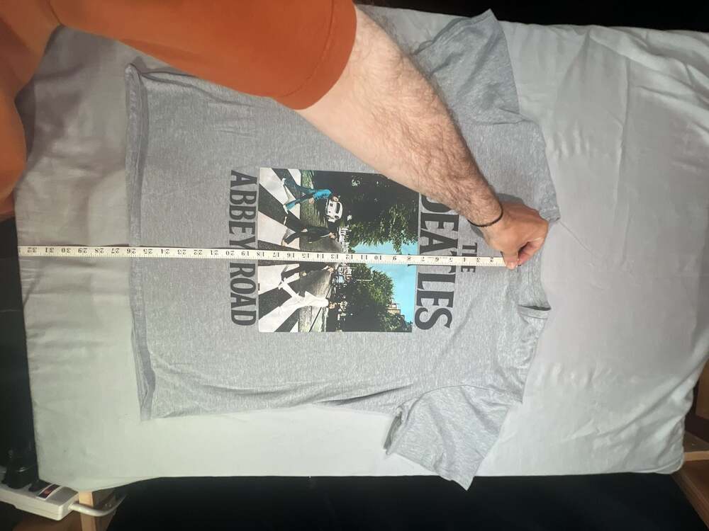 The Beatles Abbey Road Graphic T-Shirt XL - Picture 6 of 8